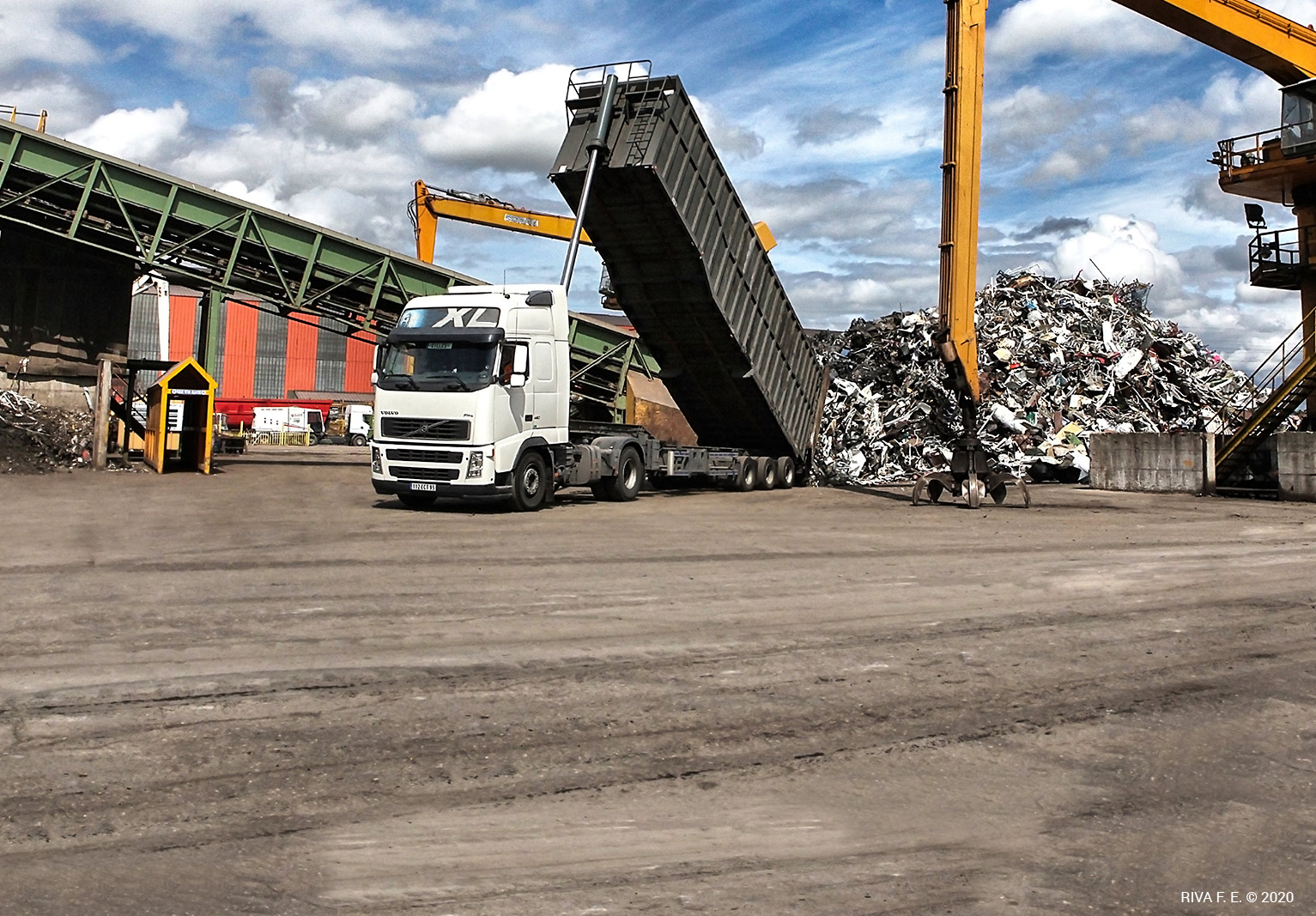 Riva Acier Recyclage de l’acier