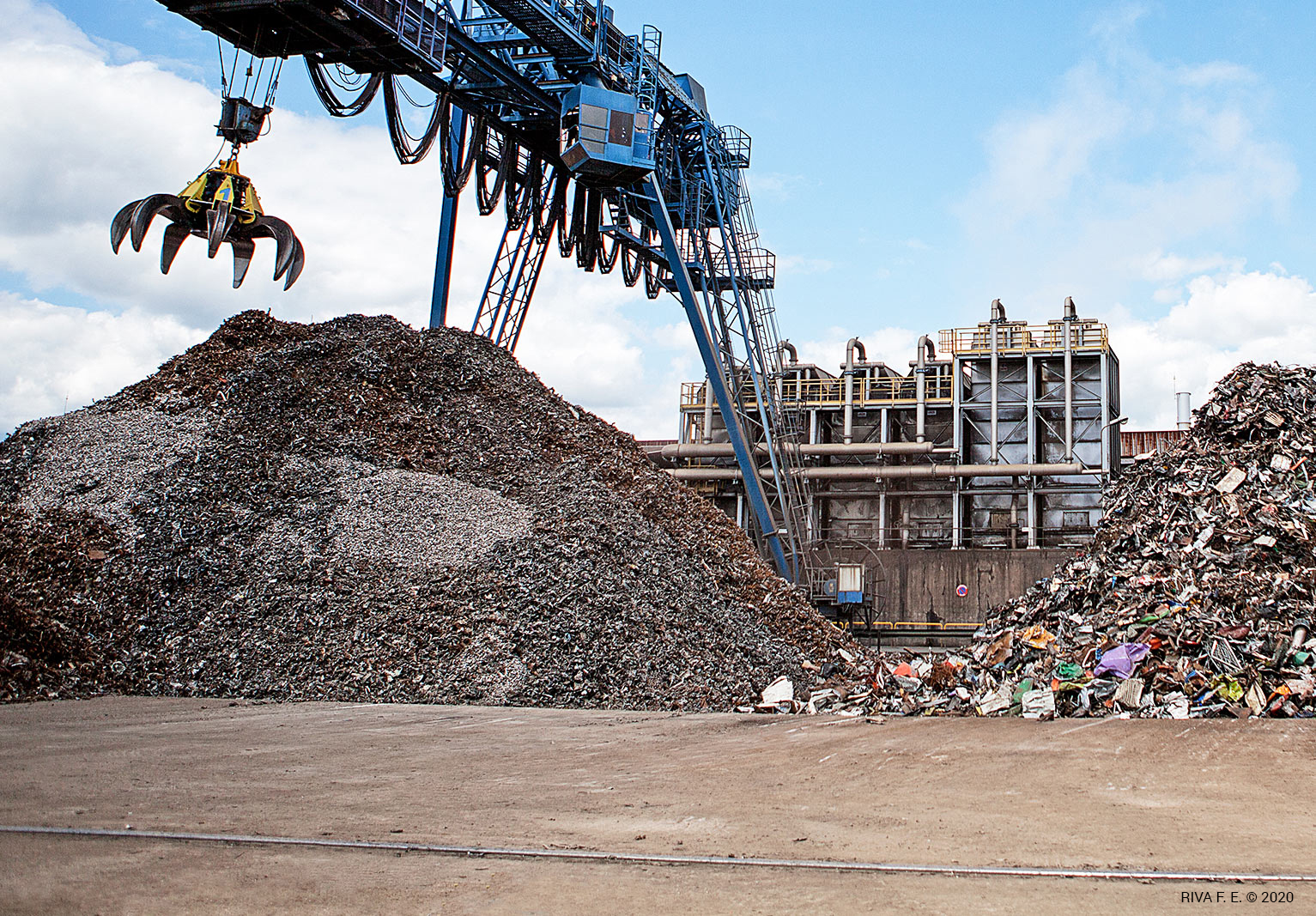  Recycling Steel Riva Acier