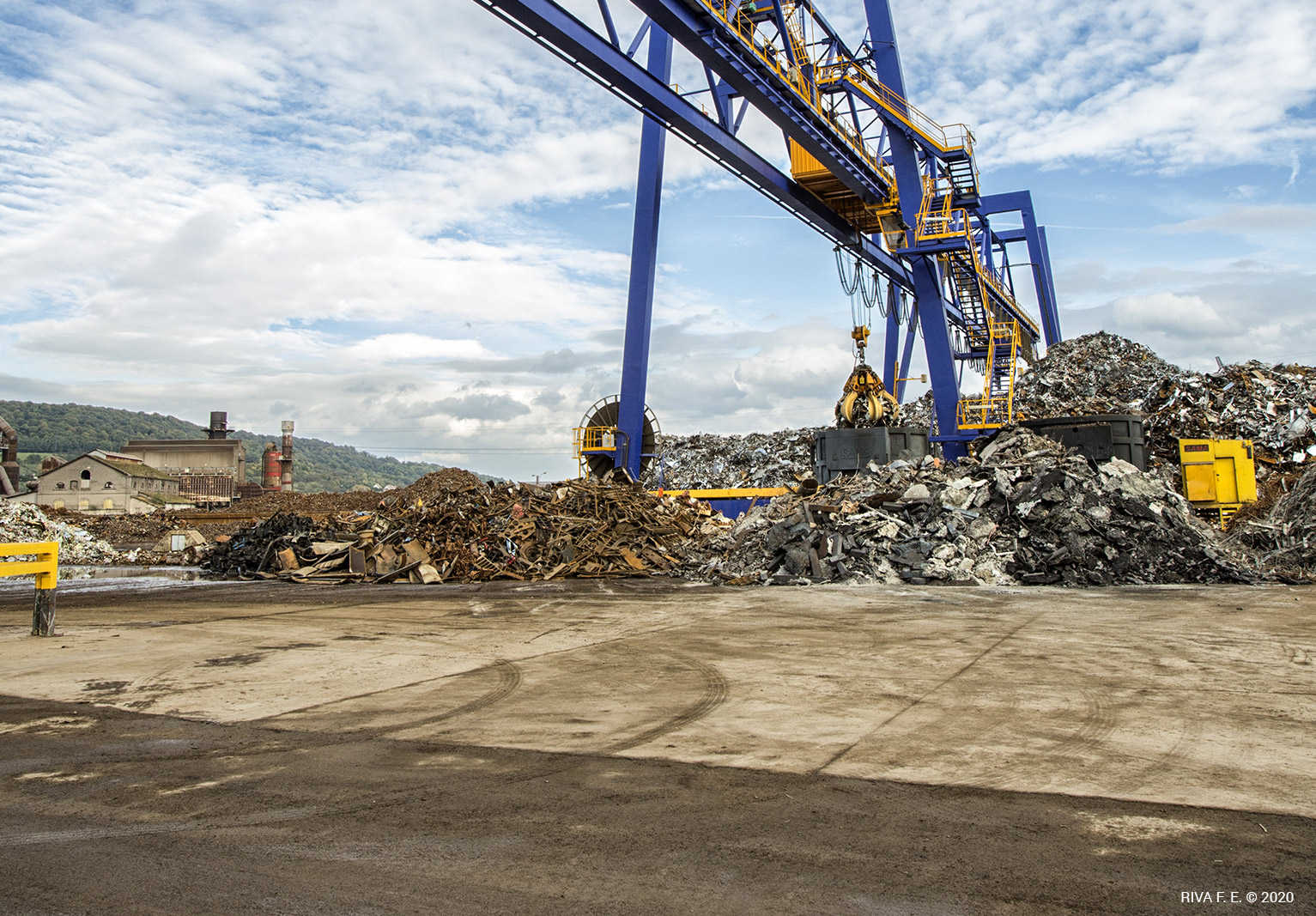 Riva Acier  Recycling Steel Riva Acier