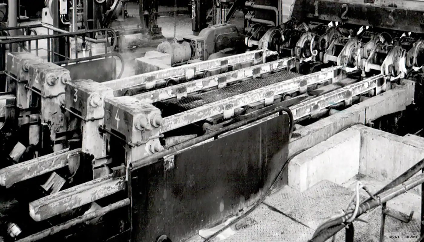 Riva Acier -  histoire