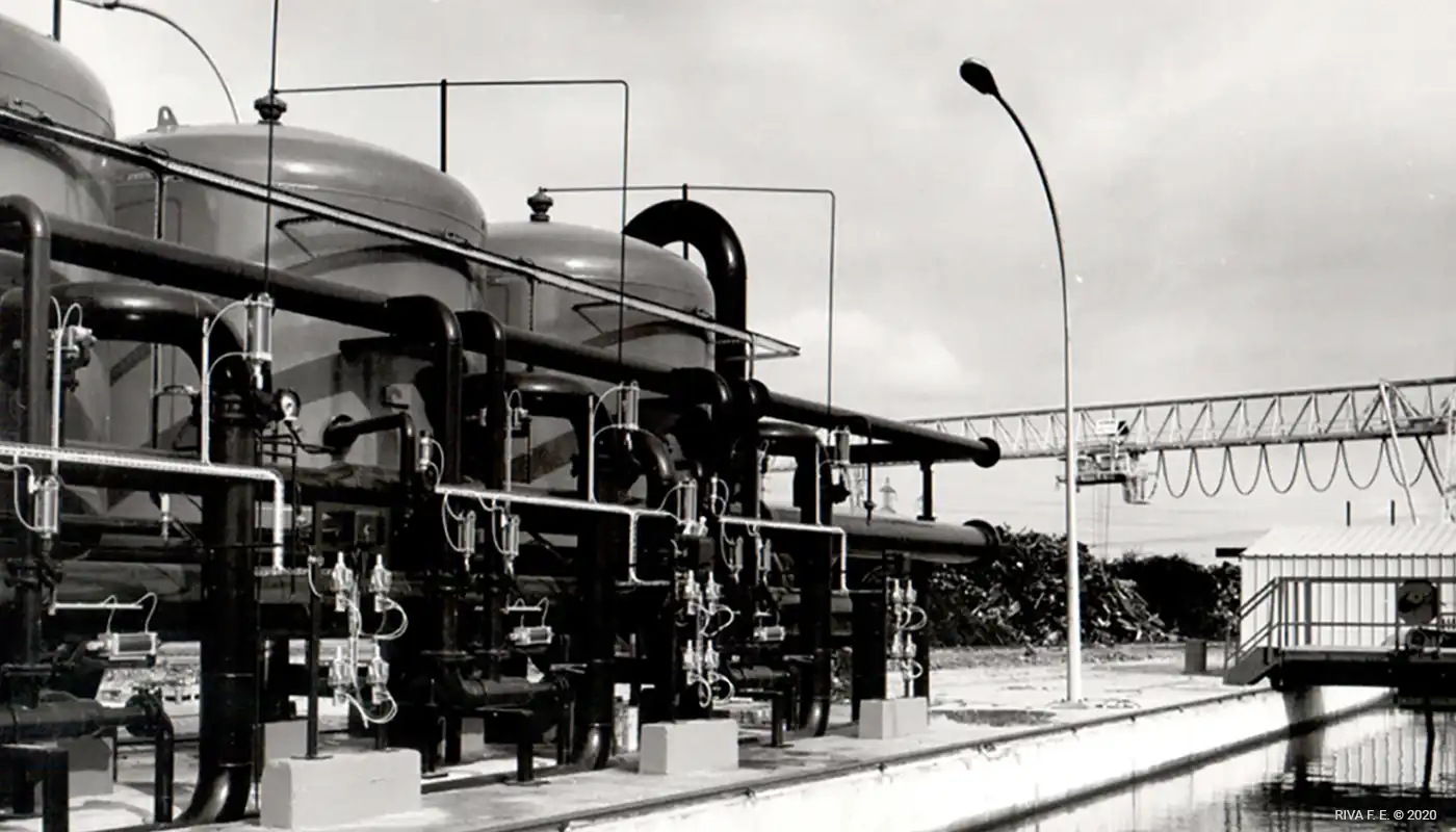 Riva Acier -  histoire